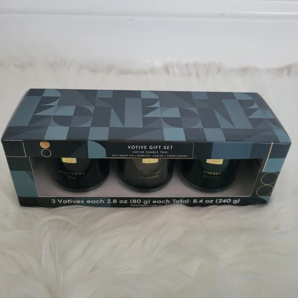 Landon Tyler Votive Candle Gift Set